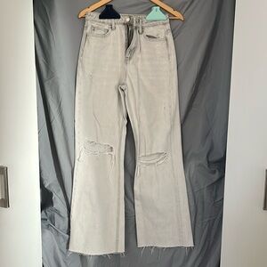 Vervet jeans - size 26 - barely worn - light blueish/grey